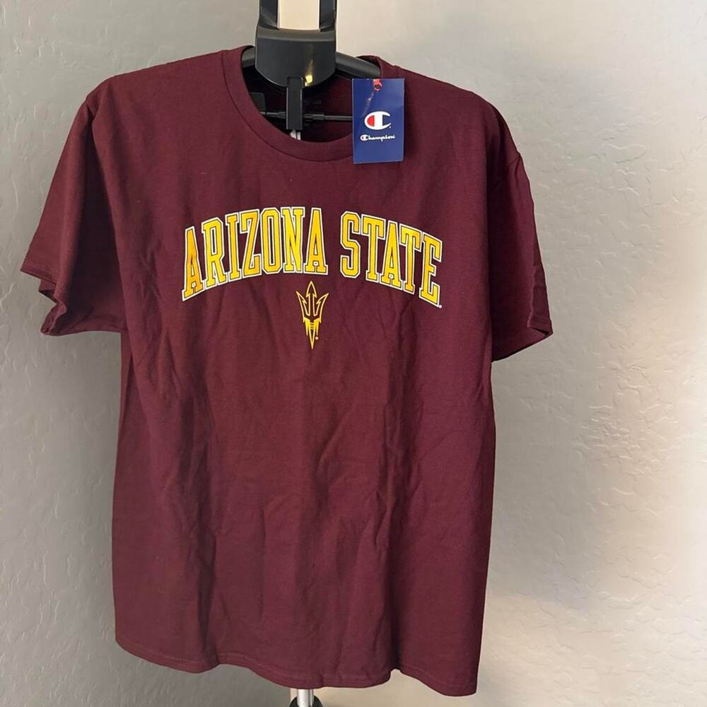 Arizona State University Champion T-Shirt (Size L)